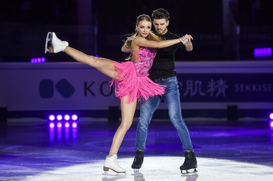 Italy Figure Skating Grand Prix Final Exhibition Gala