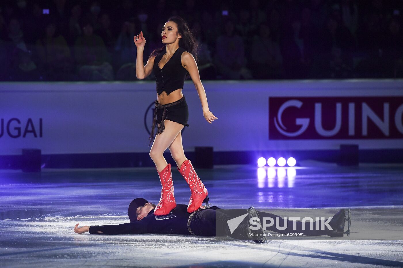 Italy Figure Skating Grand Prix Final Exhibition Gala