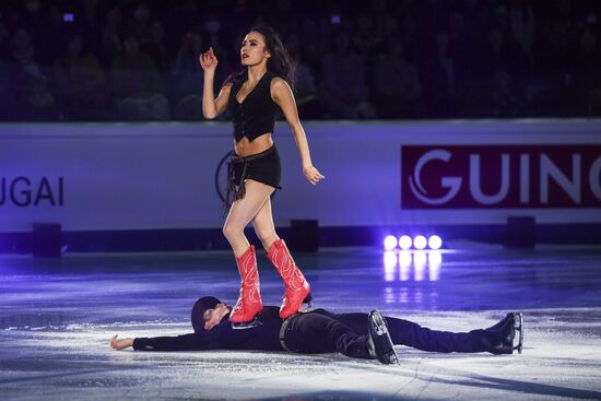 Italy Figure Skating Grand Prix Final Exhibition Gala