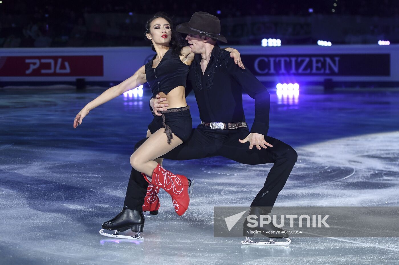 Italy Figure Skating Grand Prix Final Exhibition Gala