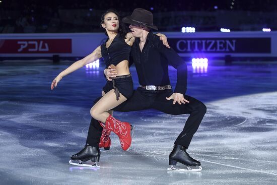 Italy Figure Skating Grand Prix Final Exhibition Gala