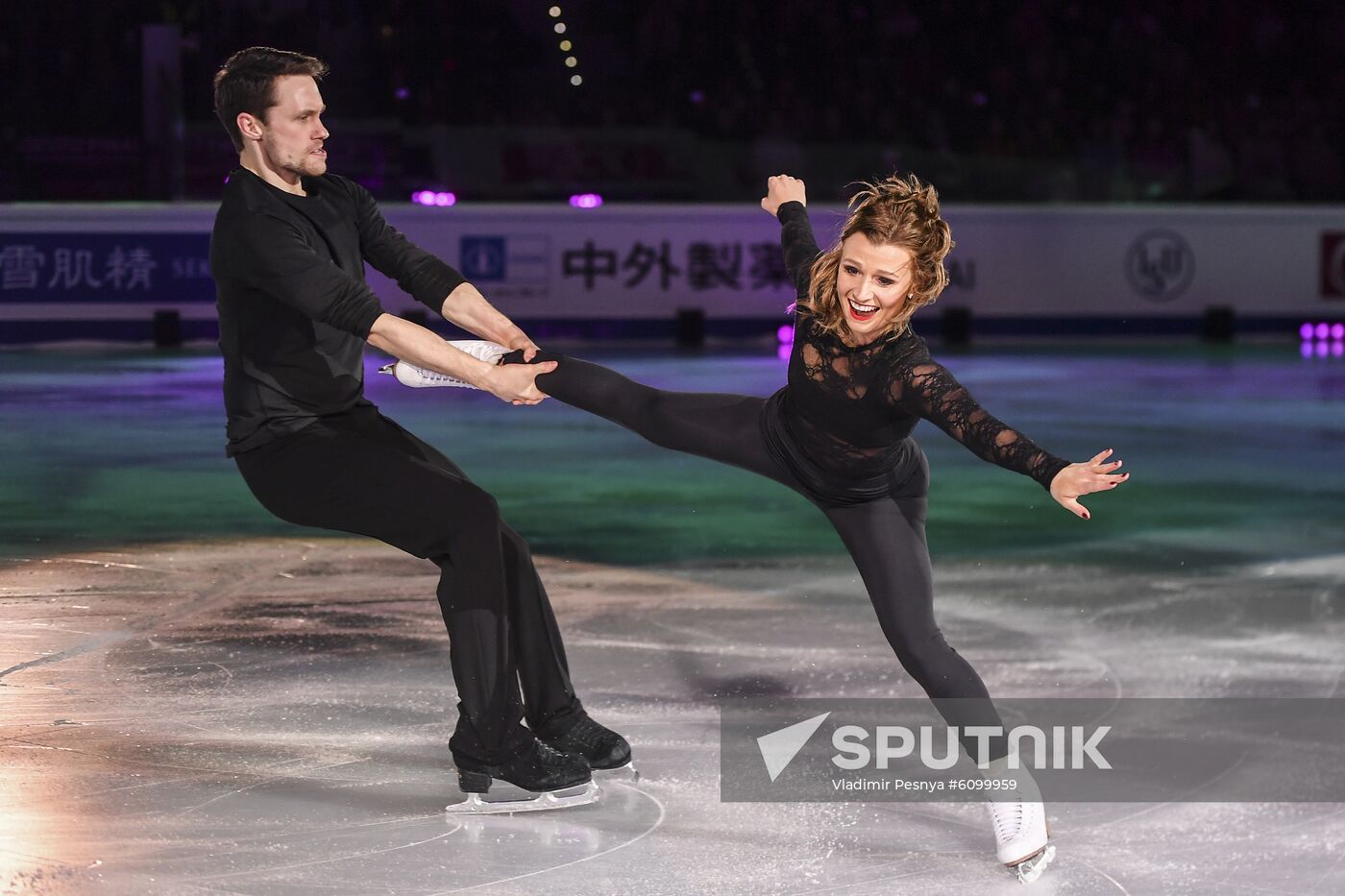 Italy Figure Skating Grand Prix Final Exhibition Gala