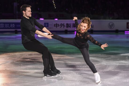 Italy Figure Skating Grand Prix Final Exhibition Gala