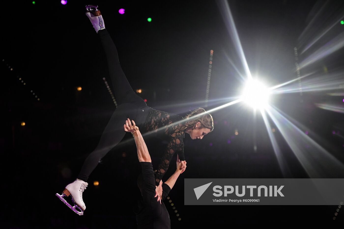 Italy Figure Skating Grand Prix Final Exhibition Gala