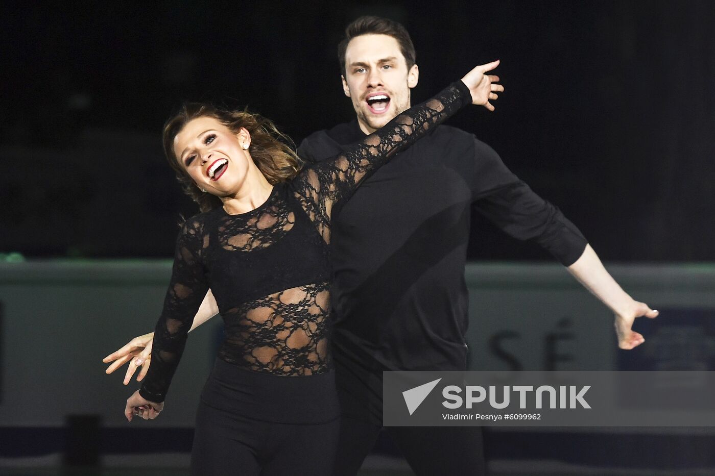 Italy Figure Skating Grand Prix Final Exhibition Gala