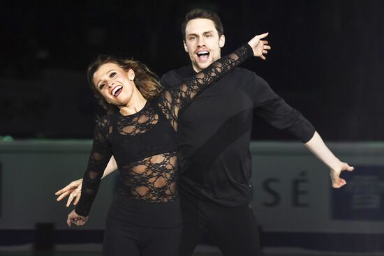 Italy Figure Skating Grand Prix Final Exhibition Gala