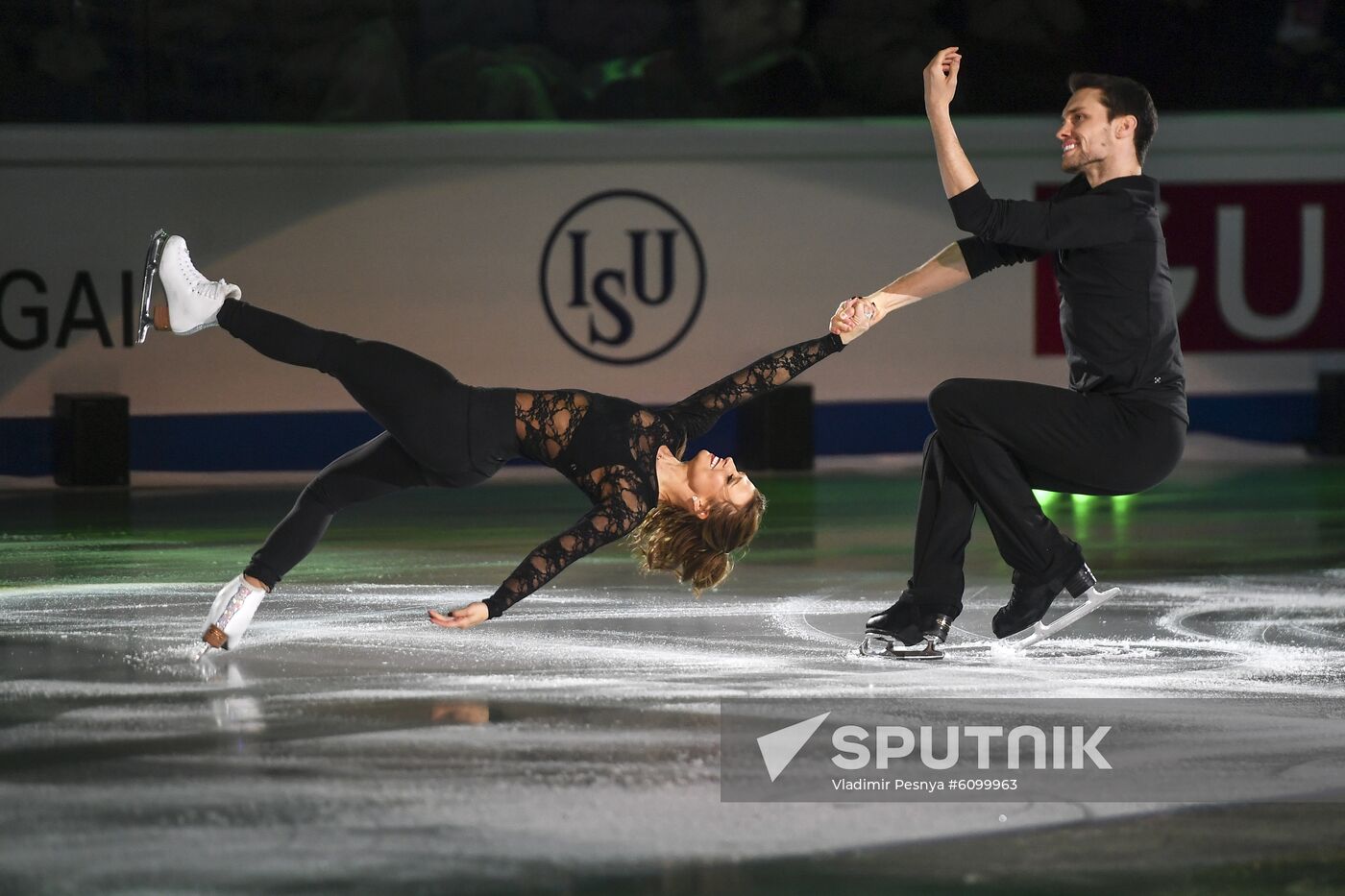 Italy Figure Skating Grand Prix Final Exhibition Gala