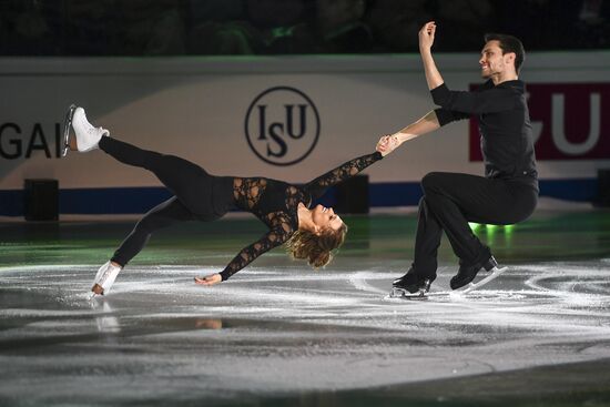 Italy Figure Skating Grand Prix Final Exhibition Gala
