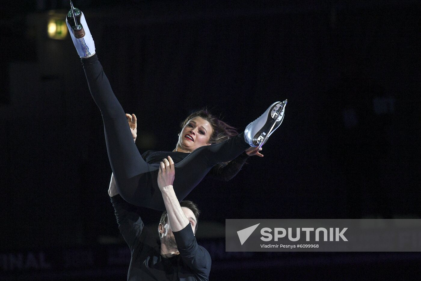 Italy Figure Skating Grand Prix Final Exhibition Gala