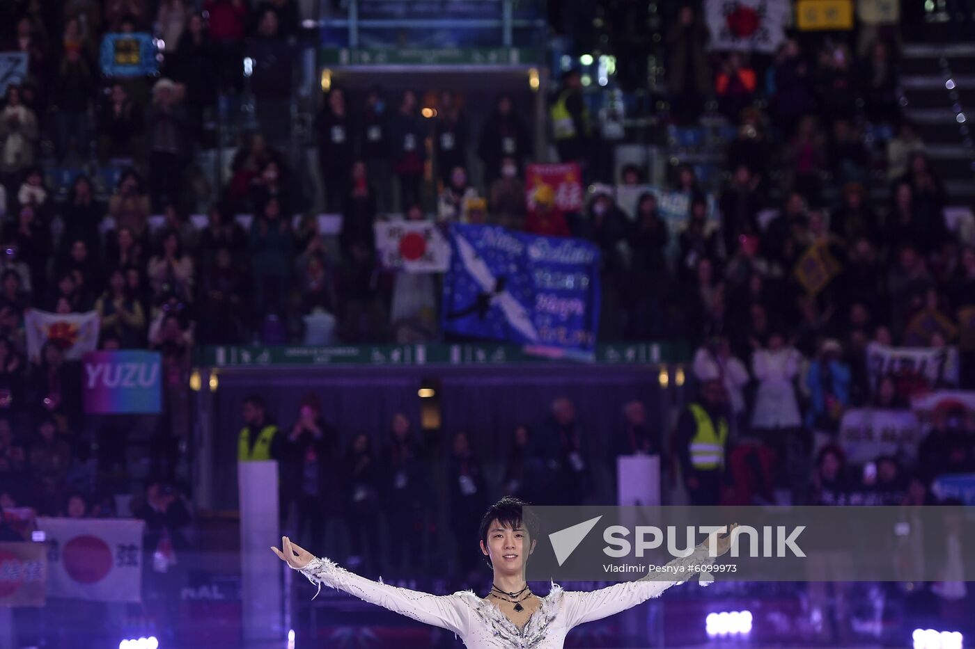 Italy Figure Skating Grand Prix Final Exhibition Gala