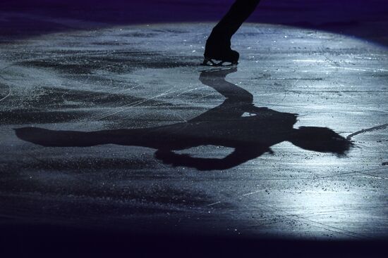 Italy Figure Skating Grand Prix Final Exhibition Gala