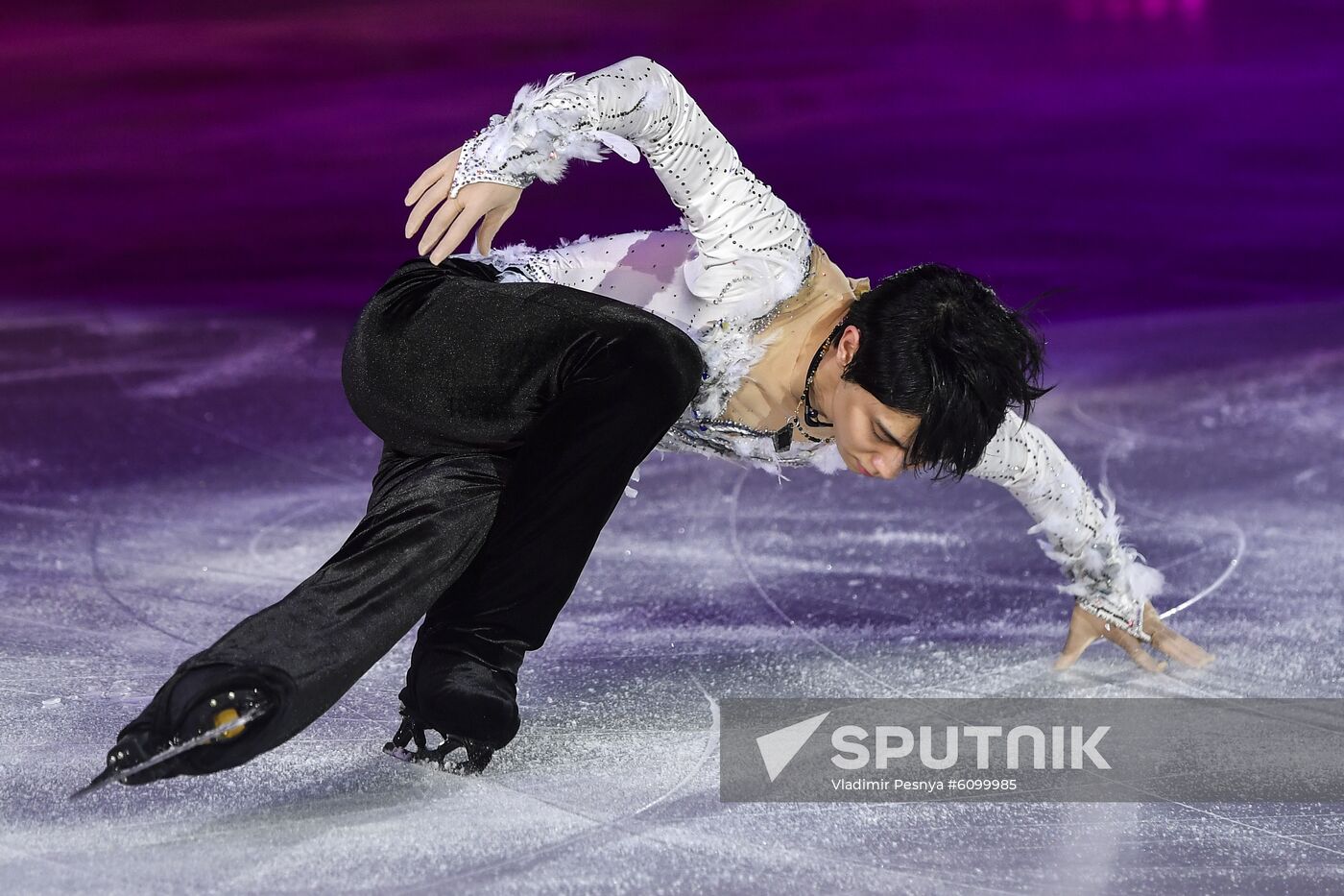 Italy Figure Skating Grand Prix Final Exhibition Gala