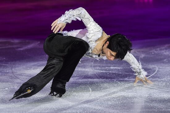 Italy Figure Skating Grand Prix Final Exhibition Gala