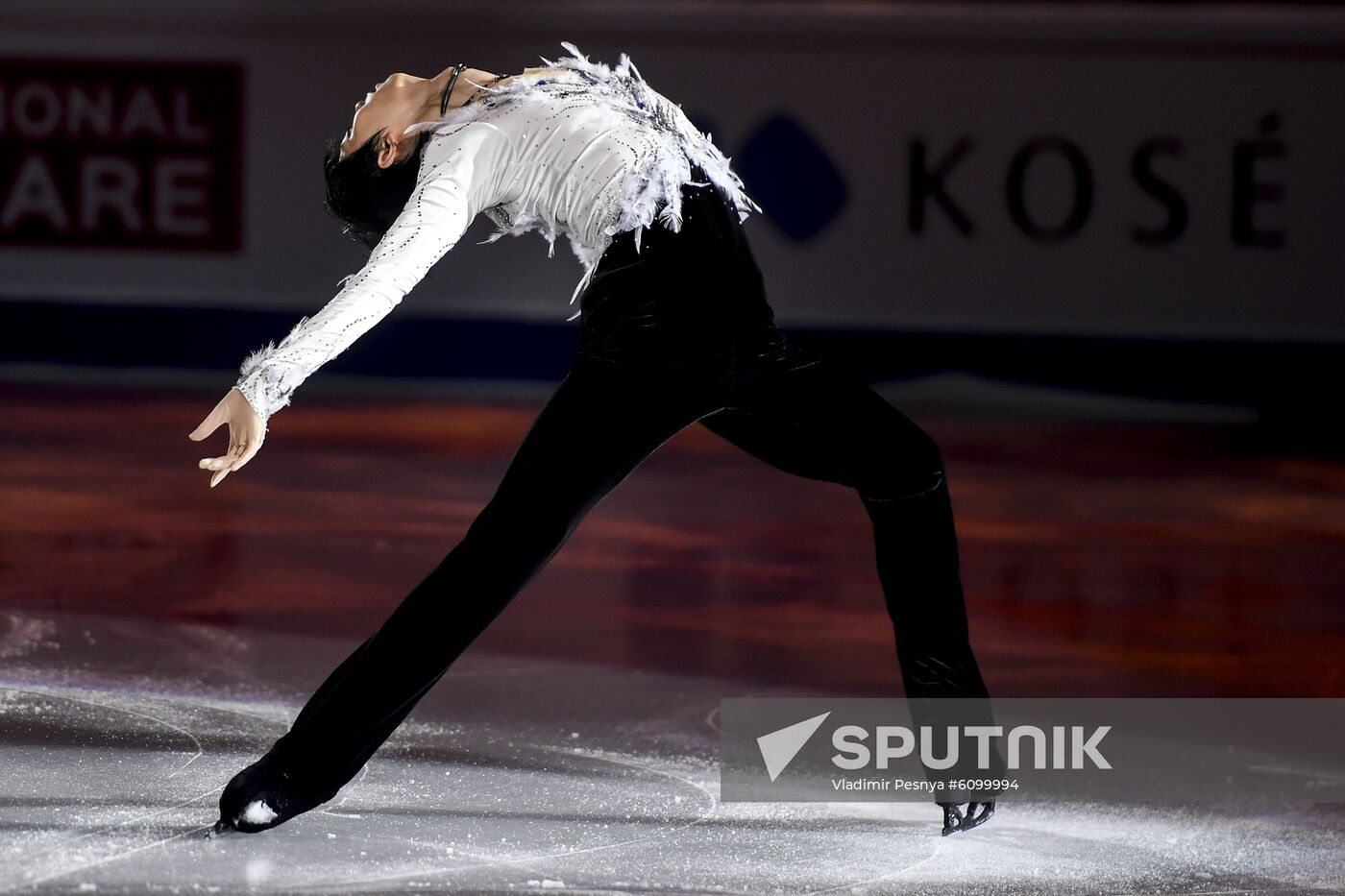 Italy Figure Skating Grand Prix Final Exhibition Gala