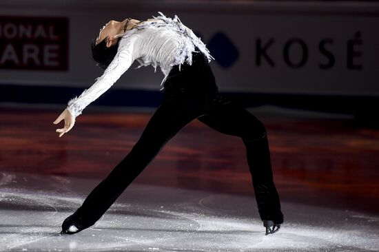 Italy Figure Skating Grand Prix Final Exhibition Gala