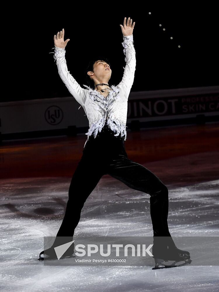 Italy Figure Skating Grand Prix Final Exhibition Gala