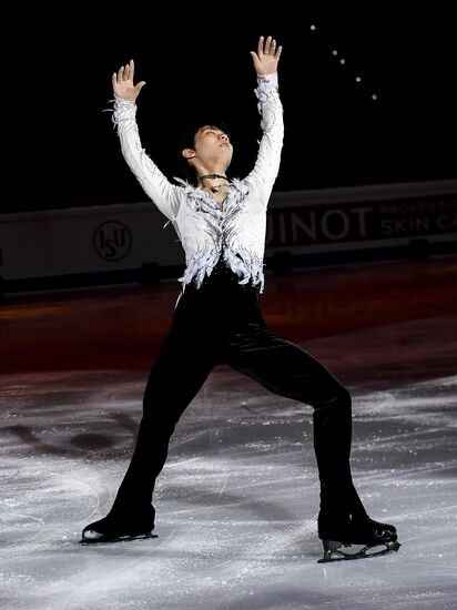 Italy Figure Skating Grand Prix Final Exhibition Gala