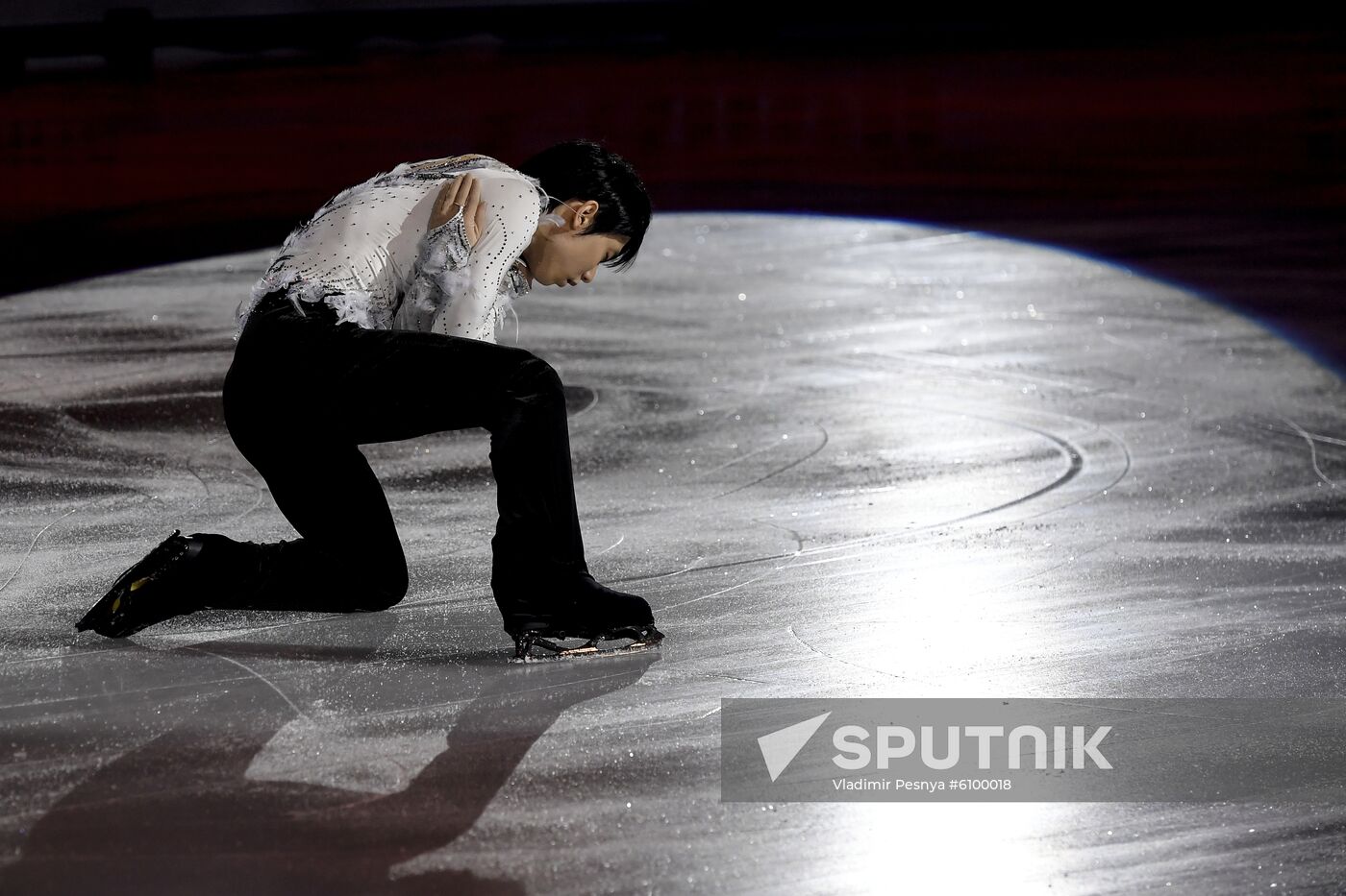 Italy Figure Skating Grand Prix Final Exhibition Gala