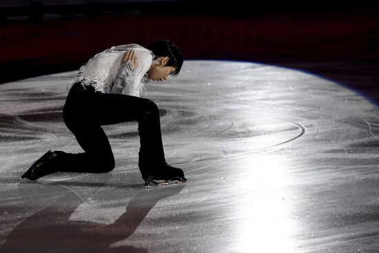 Italy Figure Skating Grand Prix Final Exhibition Gala