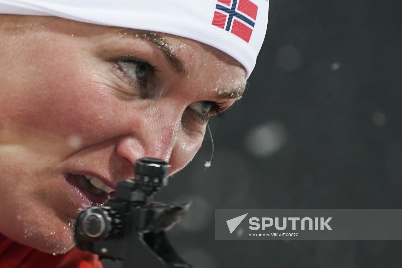 Sweden Biathlon World Cup Women Relay Competition