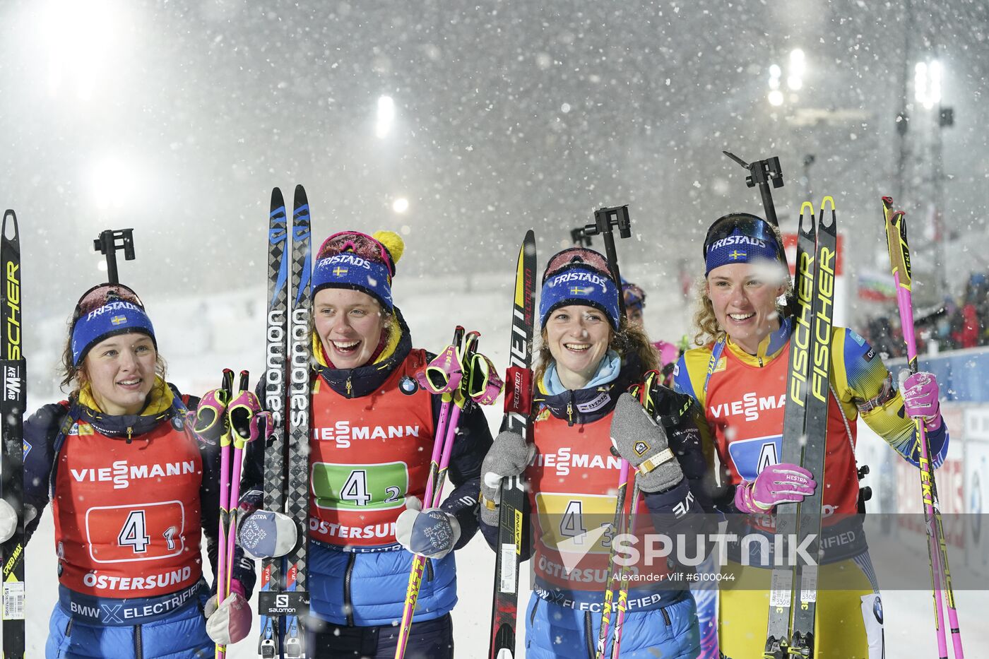 Sweden Biathlon World Cup Women Relay Competition Sweden Biathlon World Cup Women Relay Competition Sweden Biathlon World Cup Women Relay Competition Sweden Biathlon World Cup Women Relay Competition Sweden Biathlon World Cup Women Relay Competition