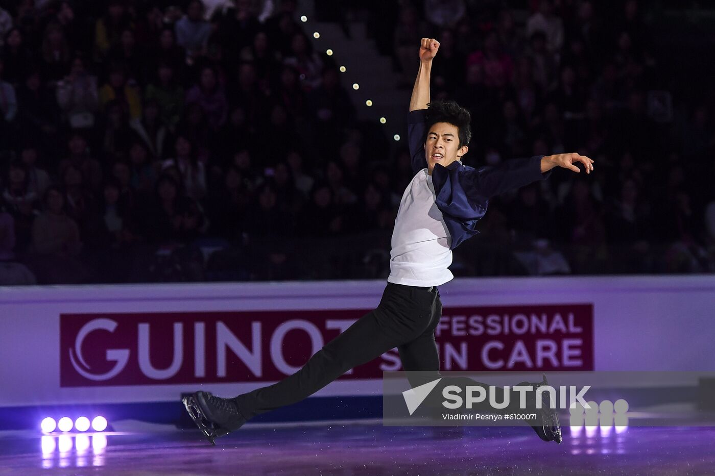 Italy Figure Skating Grand Prix Final Exhibition Gala