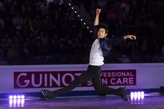 Italy Figure Skating Grand Prix Final Exhibition Gala