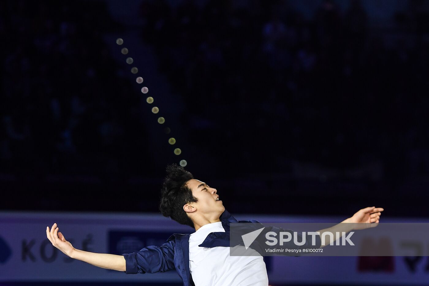 Italy Figure Skating Grand Prix Final Exhibition Gala