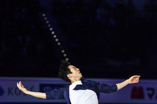 Italy Figure Skating Grand Prix Final Exhibition Gala