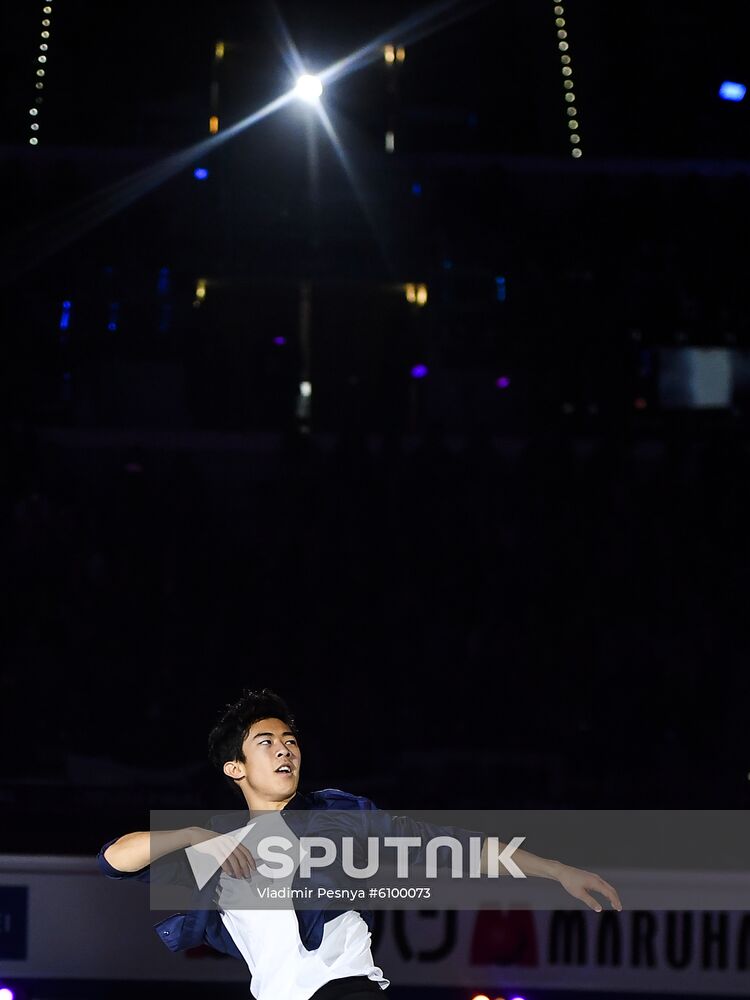 Italy Figure Skating Grand Prix Final Exhibition Gala