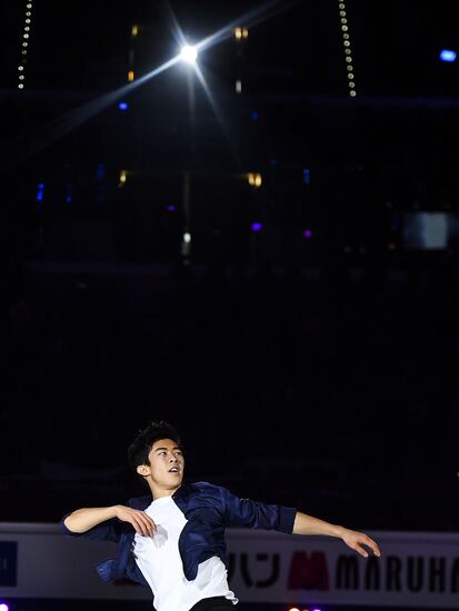 Italy Figure Skating Grand Prix Final Exhibition Gala