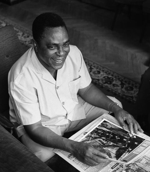 Nigerian public activist Joseph Peter Ayodele Curtis