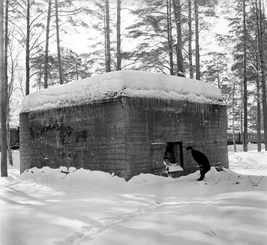 Barenhalle bunker