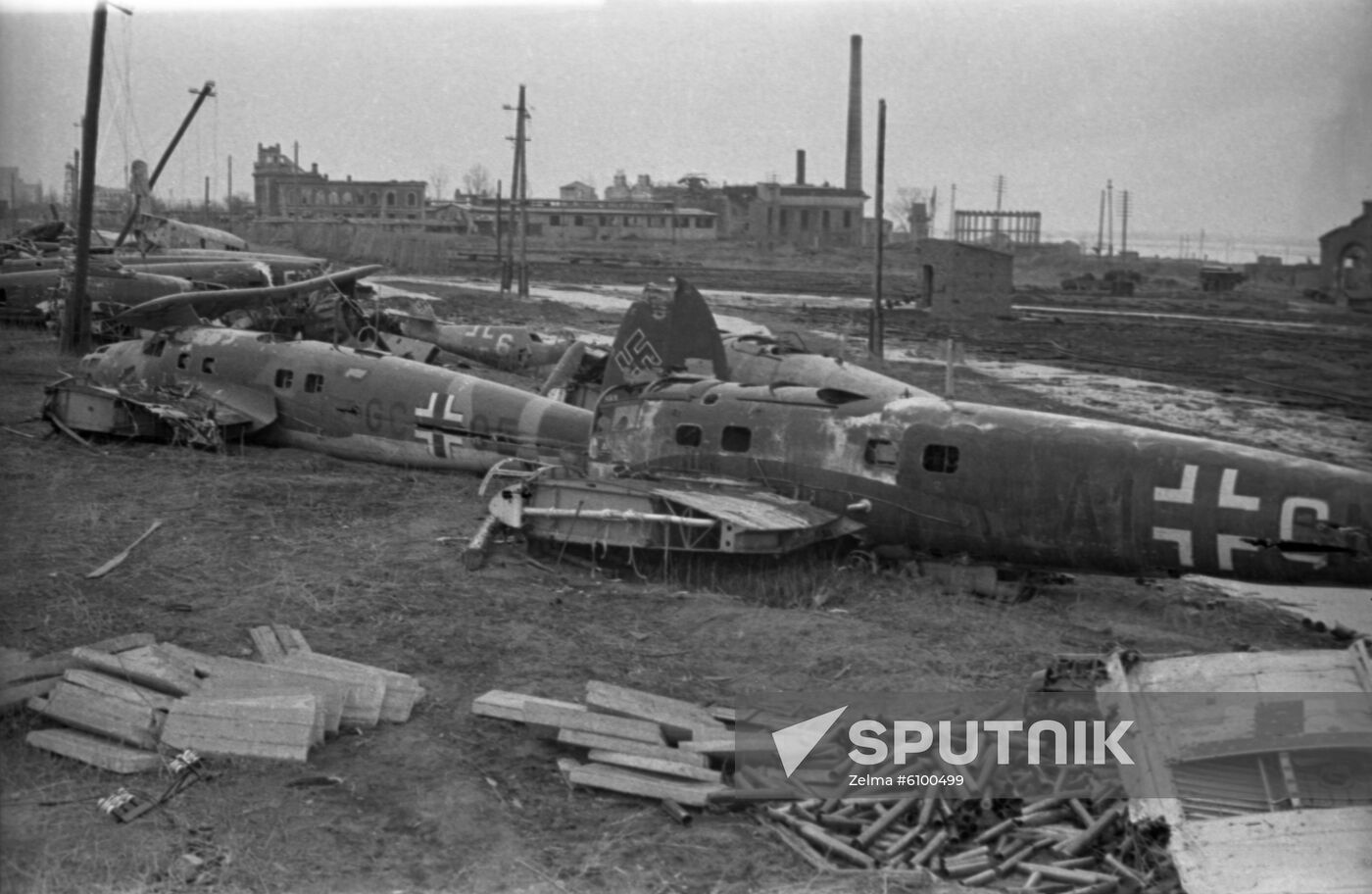 Great Patriotic War. Battle of Stalingrad