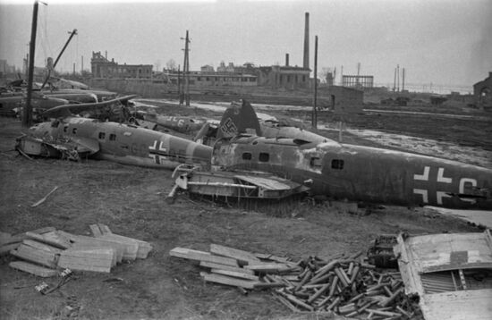 Great Patriotic War. Battle of Stalingrad