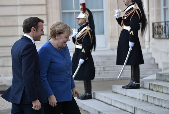 France Normandy Four Summit