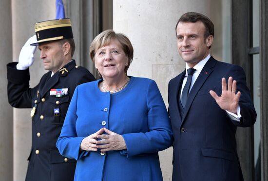 France Normandy Four Summit