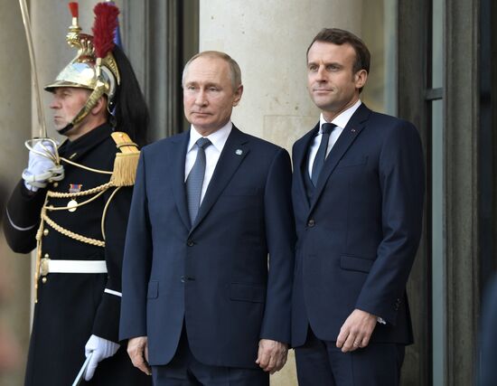 France Normandy Four Summit