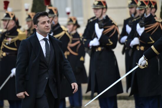France Normandy Four Summit