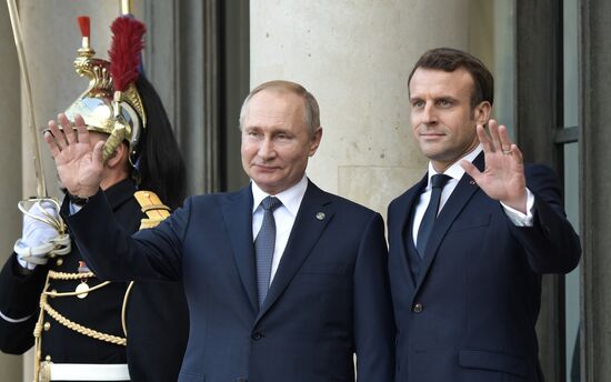 France Normandy Four Summit