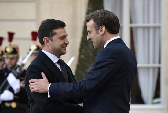 France Normandy Four Summit