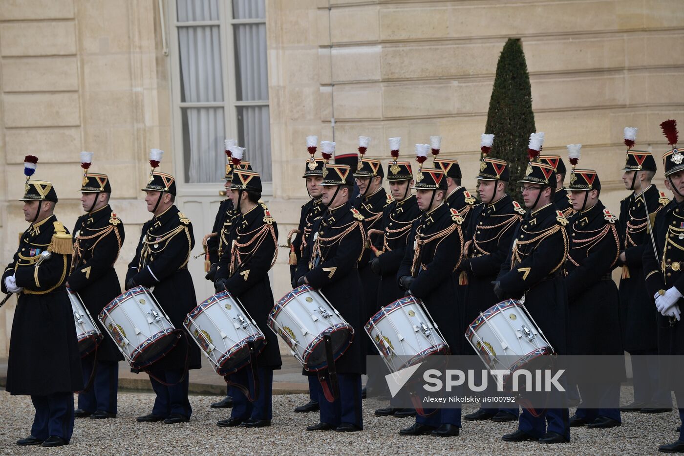 France Normandy Four Summit