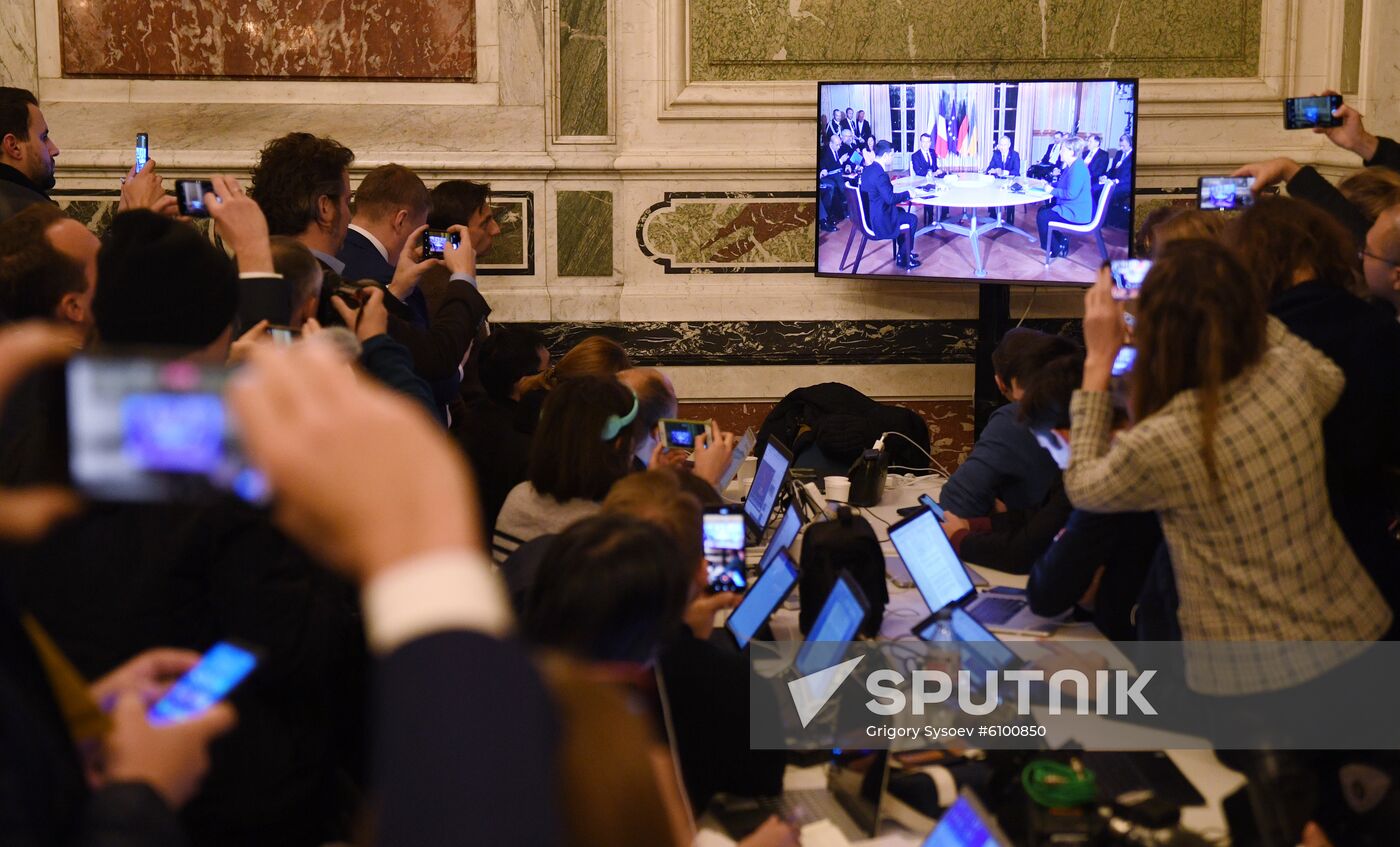 France Normandy Four Summit