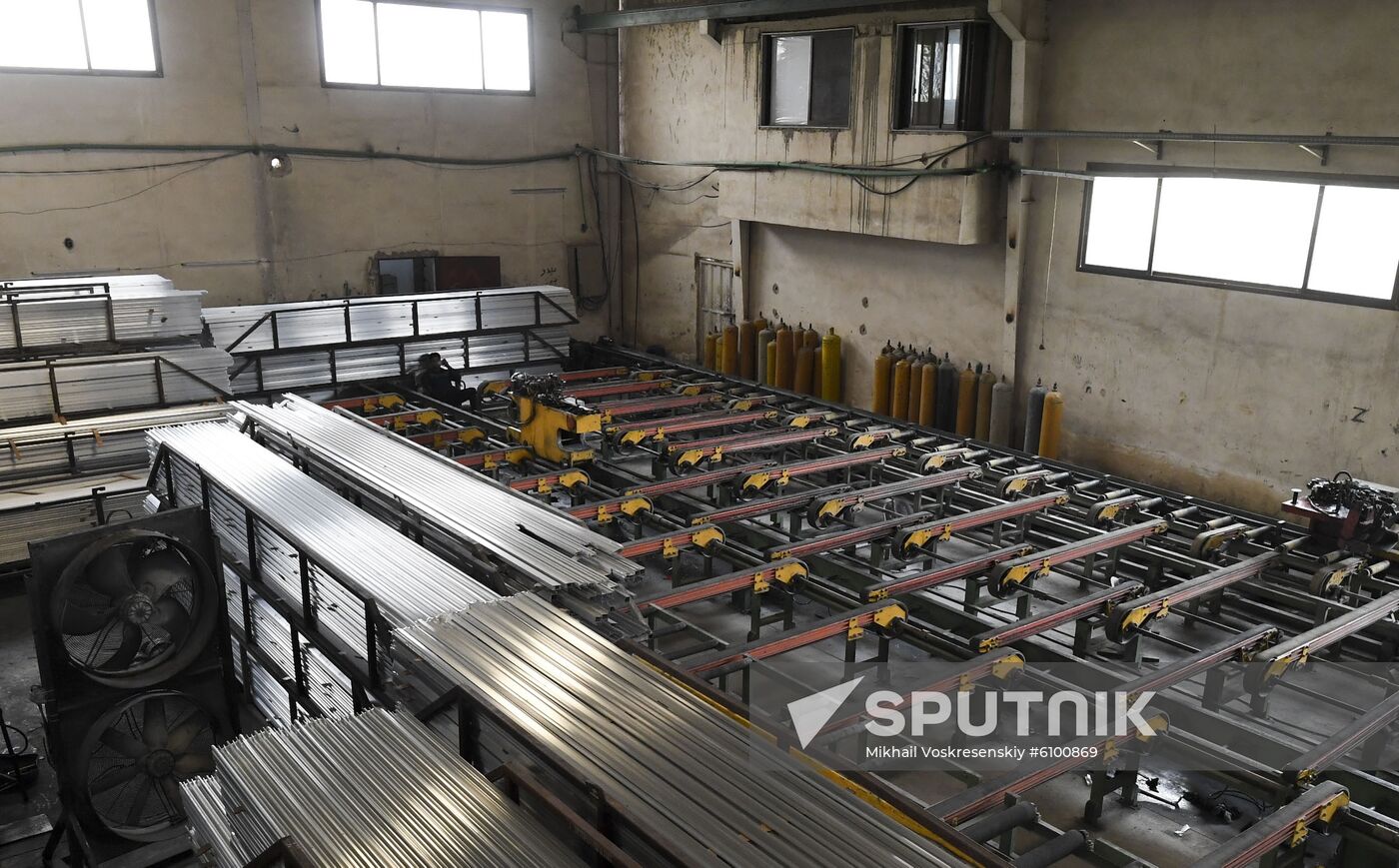 Syria Aluminum Factory