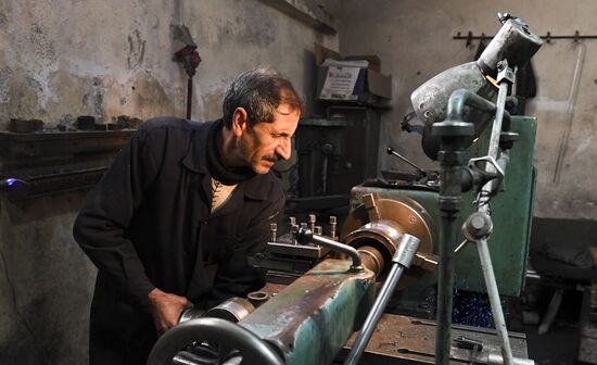 Syria Aluminum Factory