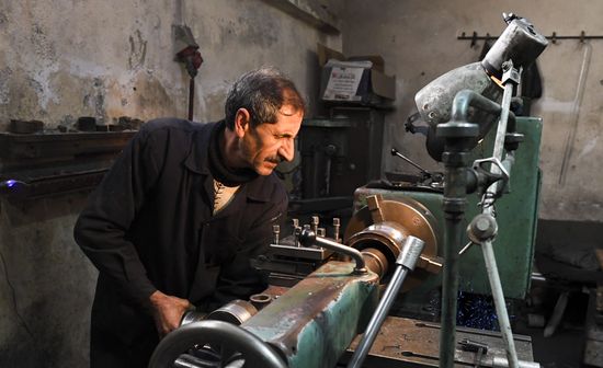 Syria Aluminum Factory