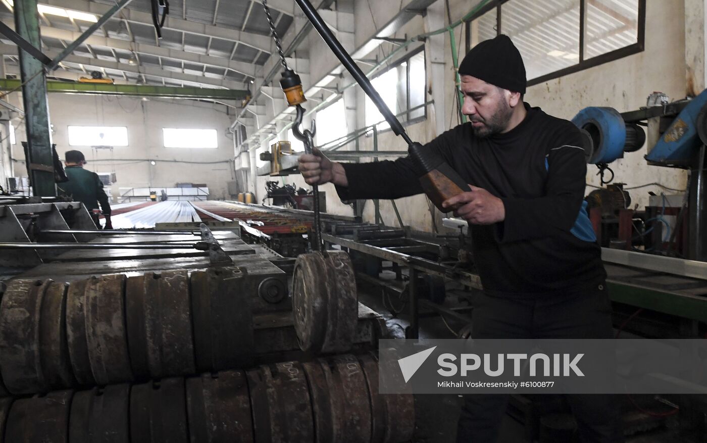 Syria Aluminum Factory