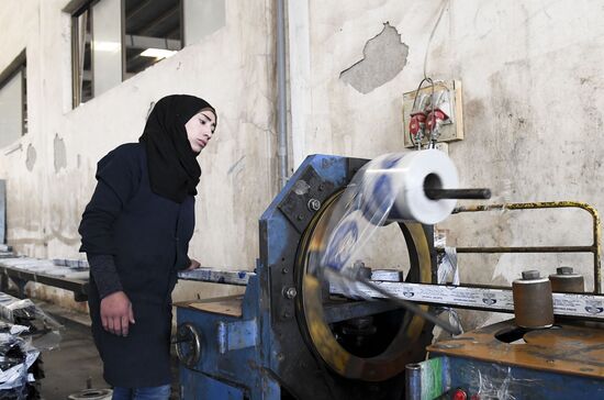 Syria Aluminum Factory