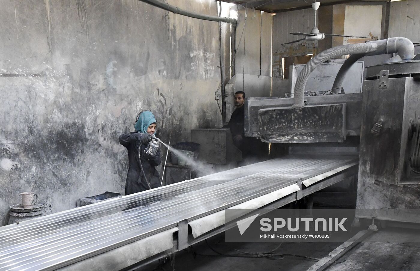 Syria Aluminum Factory