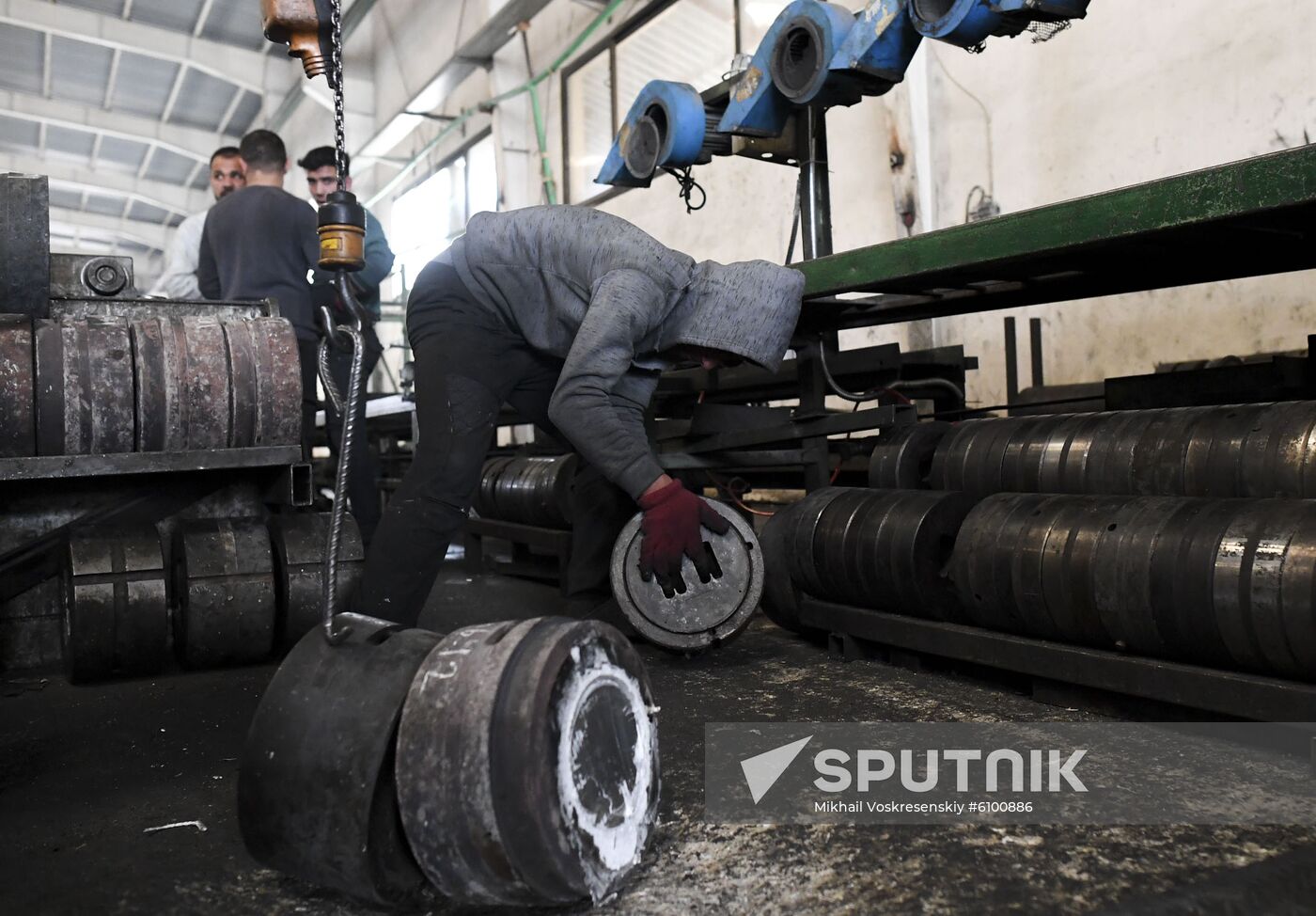Syria Aluminum Factory